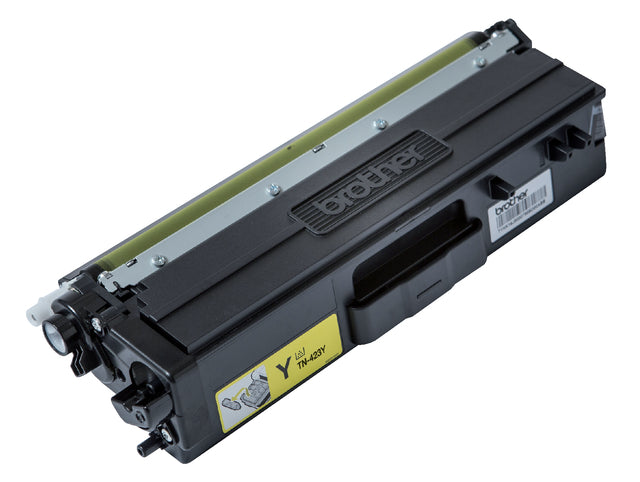 Brother - Toner brother tn-423y geel