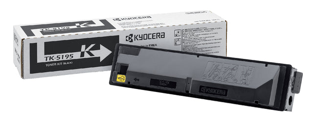 Kyocera - Toner kyocera tk-5195k zwart