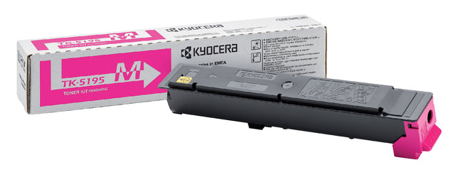 Kyocera - Toner kyocera tk-5195m rood