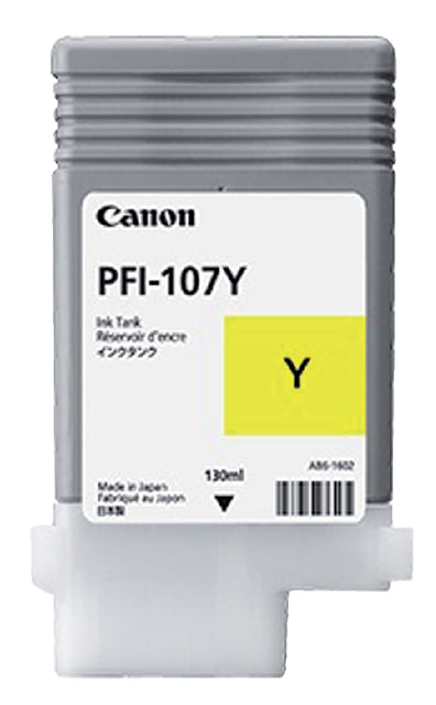 Canon - Inktcartridge canon pfi-107 geel