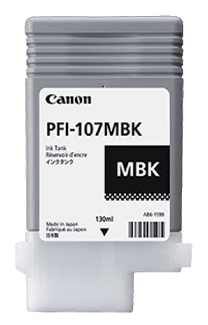 Canon - Inktcartridge canon pfi-107 mat zwart