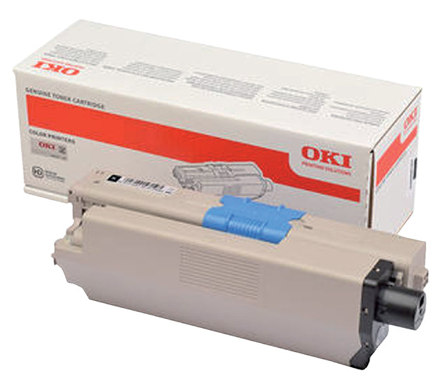 Toner Oki 46508712 noir HC