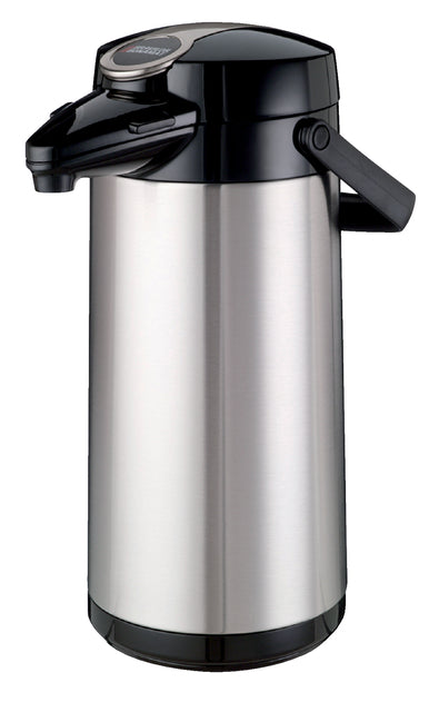 Thermos Bravilor Airpot 2,2 litres en acier inoxydable à double paroi