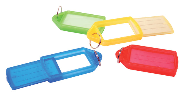 Porte-clés Pavo avec élément coulissant assorti