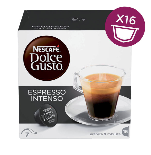 Nescafé - Koffiecups dolce gusto espresso intenso 16st