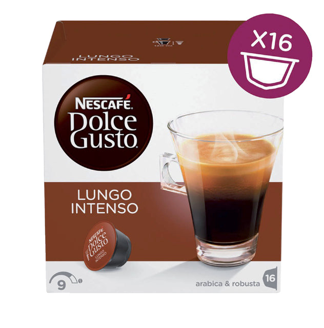 Dolce Gusto - Koffiecups dolce gusto lungo intenso 16st | 3 stuks