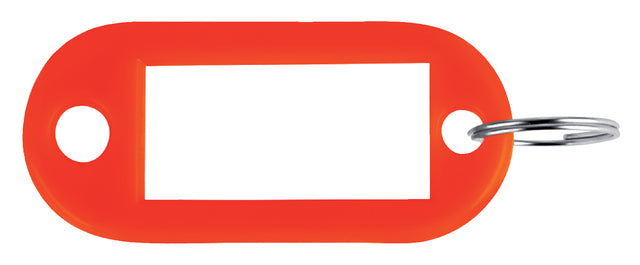 Porte-clés Pavo plastique rouge