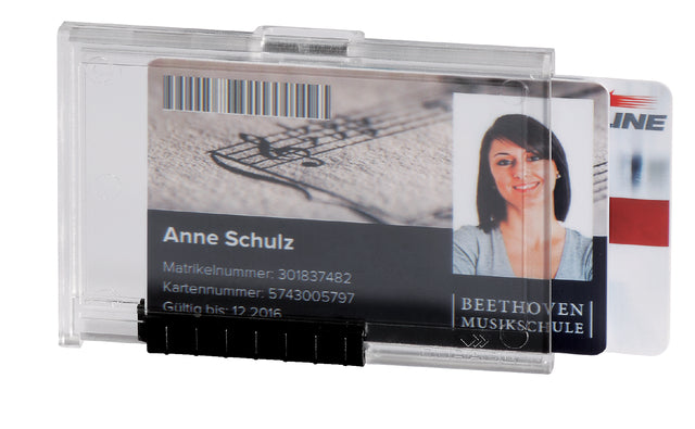 Durable - Badge durable 8921 pushbox duo 10 stuks