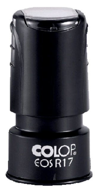 Colop - Stempel colop eos r 17 flashsysteem rond zwart inc