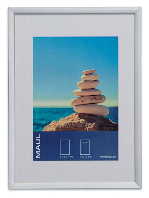 MAUL - Fotolijst maul 13x18cm aluminium frame zilver