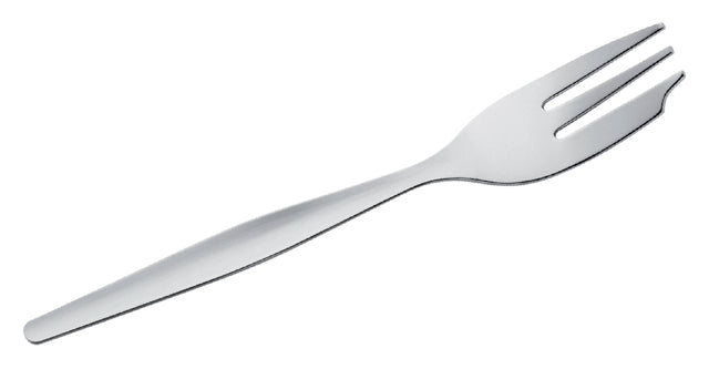 Fourchette à pâtisserie budget K09 140mm acier chromé