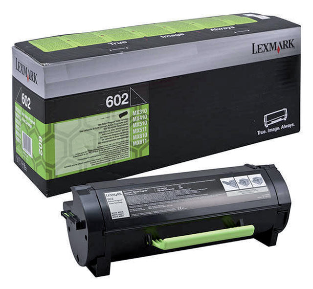 Cartouche de toner Lexmark 60F2000 noir