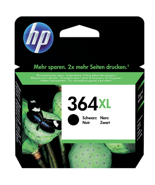 HP - Inktcartridge hp cn684ee 364xl zwart