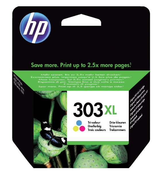 HP - Inktcartridge hp t6n03ae 303xl kleur