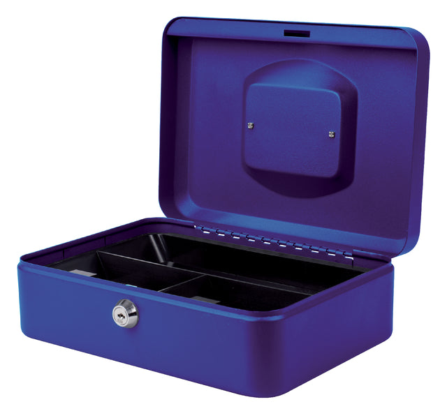 Caissette Pavo 250x180x90mm bleu