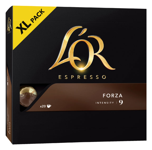 Douwe Egberts - Koffiecups l'or espresso forza 20st