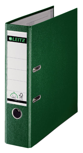 Leitz - Ordner leitz 1010 180° 80mm pp a4 groen