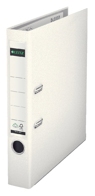 Classeur Leitz 1015 180° 52mm PP A4 blanc