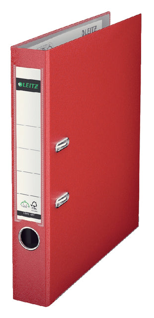 Leitz - Ordner leitz 1015 180° 52mm pp a4 rood