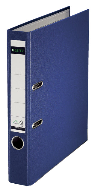 Leitz - Ordner leitz 1015 180° 52mm pp a4 blauw