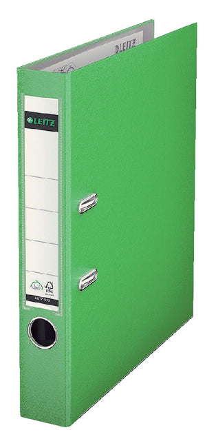 Leitz - Ordner leitz 1015 180° 52mm pp a4 lichtgroen