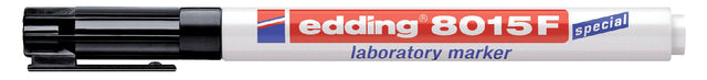 Edding - Viltstift edding 8015 lab rond 0.75mm zwart | 10 stuks