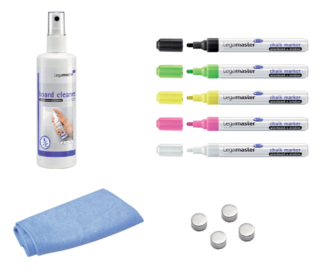 Tableau de verre Legamaster kit de démarrage