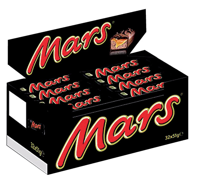 Mars - Snoep mars reep 32x51 gram