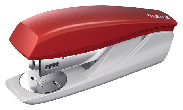 Agrafeuse Leitz NeXXT petit modèle 25 feuilles rouge