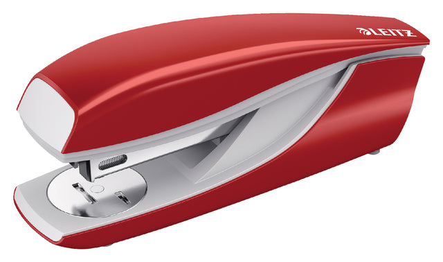 Leitz - Nietmachine leitz nexxt metaal 30 vel rood