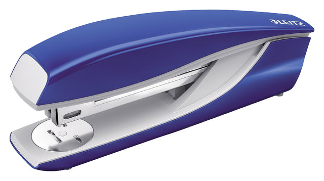 Leitz - Nietmachine nexxt metalen full-strip 40 vel blauw