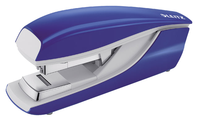 Agrafeuse Leitz NeXXt métal clinch plat 40 feuilles bleu
