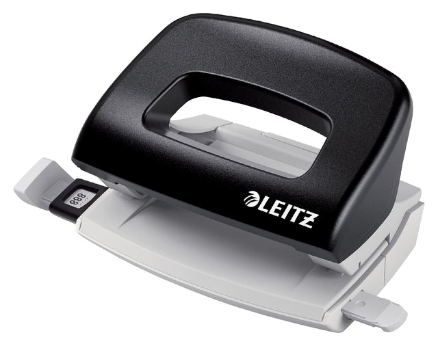 Leitz - Perforator leitz nexxt mobiele 10 vel zwart