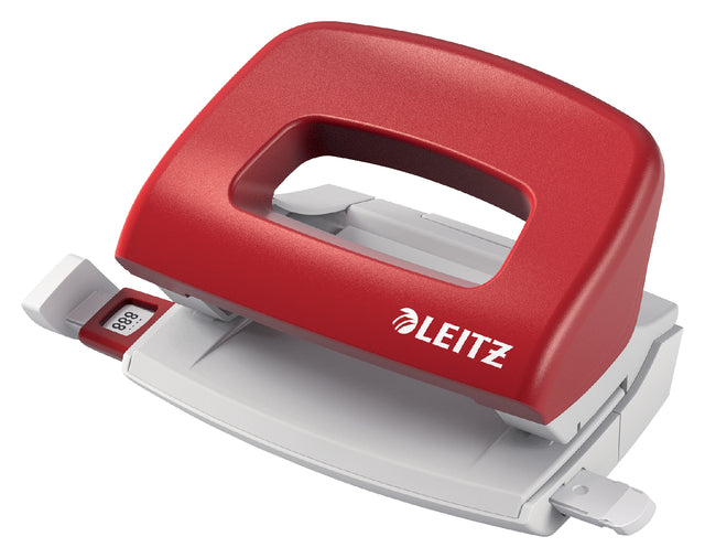 Perforateur Leitz Nexxt mobile 10 feuilles rouge