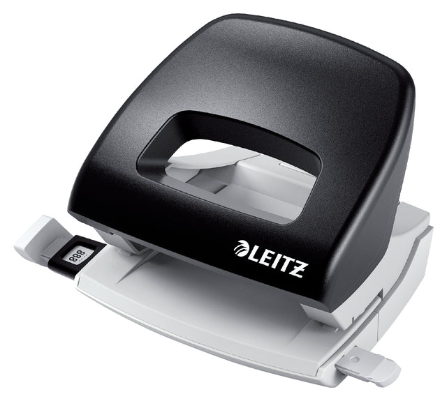 Perforateur bureau Leitz Nexxt 16 feuilles noir