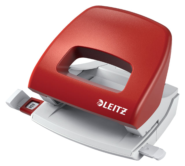 Leitz - Perforator leitz nexxt bureau 16 vel rood