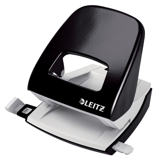 Leitz - Perforator leitz 5008 nexxt metaal 30 vel zwart | 30 stuks