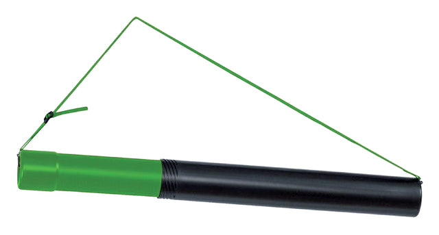 Linex - Tekeningkoker linex zoom 70-124cm dia 7.5cm zwart | 12 stuks