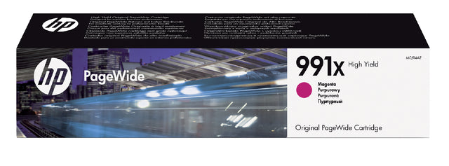HP - Inktcartridge hp m0j94ae 991x rood