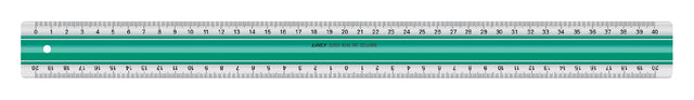 Linex - Liniaal linex super s40 40cm transparant