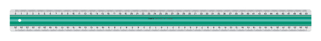 Linex - Liniaal linex super s50 50cm transparant