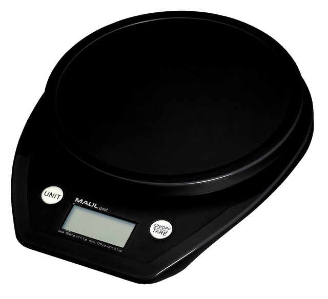 Maul - Briefweger Goal tot 5000 gram inclusief batterij zwart
