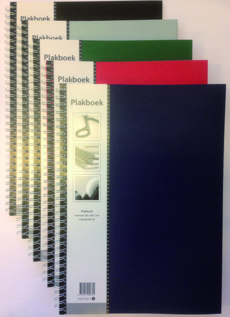 Papyrus - Plakboek 400x280mm 40 vel assorti