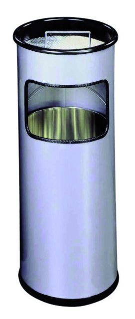 Durable - As-papierbak durable 3330-23 rond zilver metallic