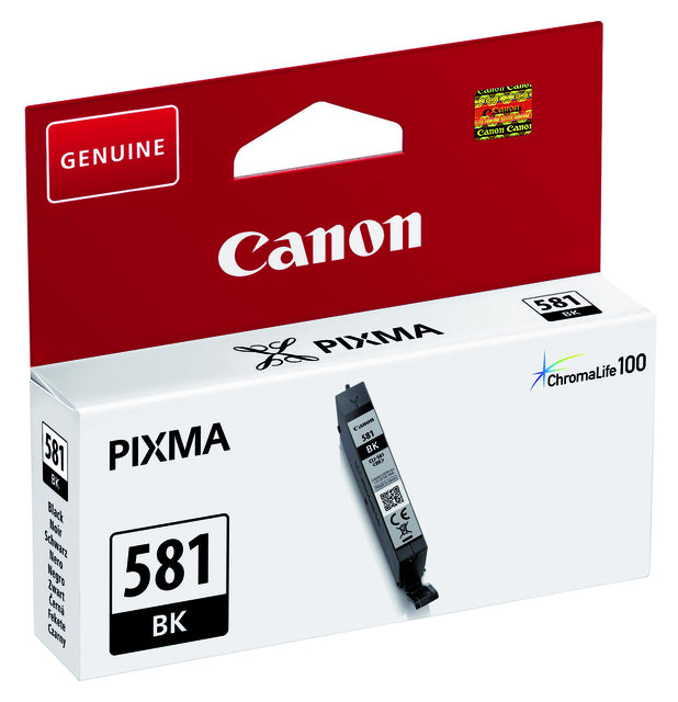 Canon - Inktcartridge canon cli-581 zwart