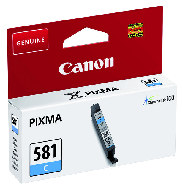 Canon - Inktcartridge canon cli-581 blauw