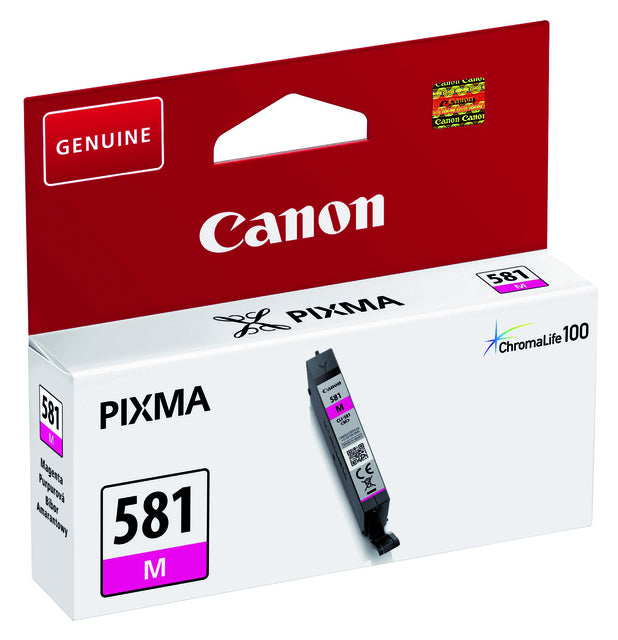 Canon - Inktcartridge canon cli-581 rood