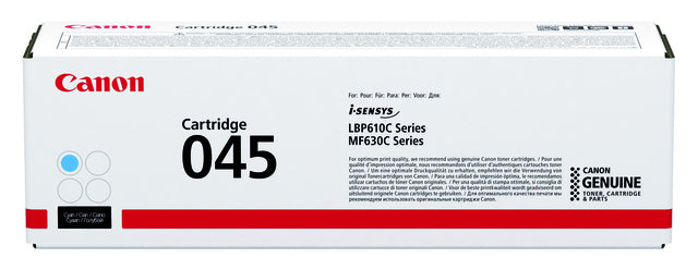 Canon - Tonercartridge 045 blauw