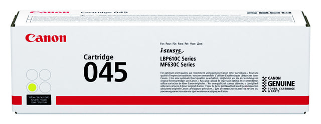 Canon - Tonercartridge canon 045 geel