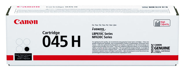 Cartouche de toner Canon 045H noir HC
